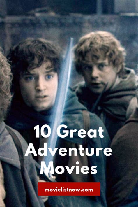adventure hollywood movies list